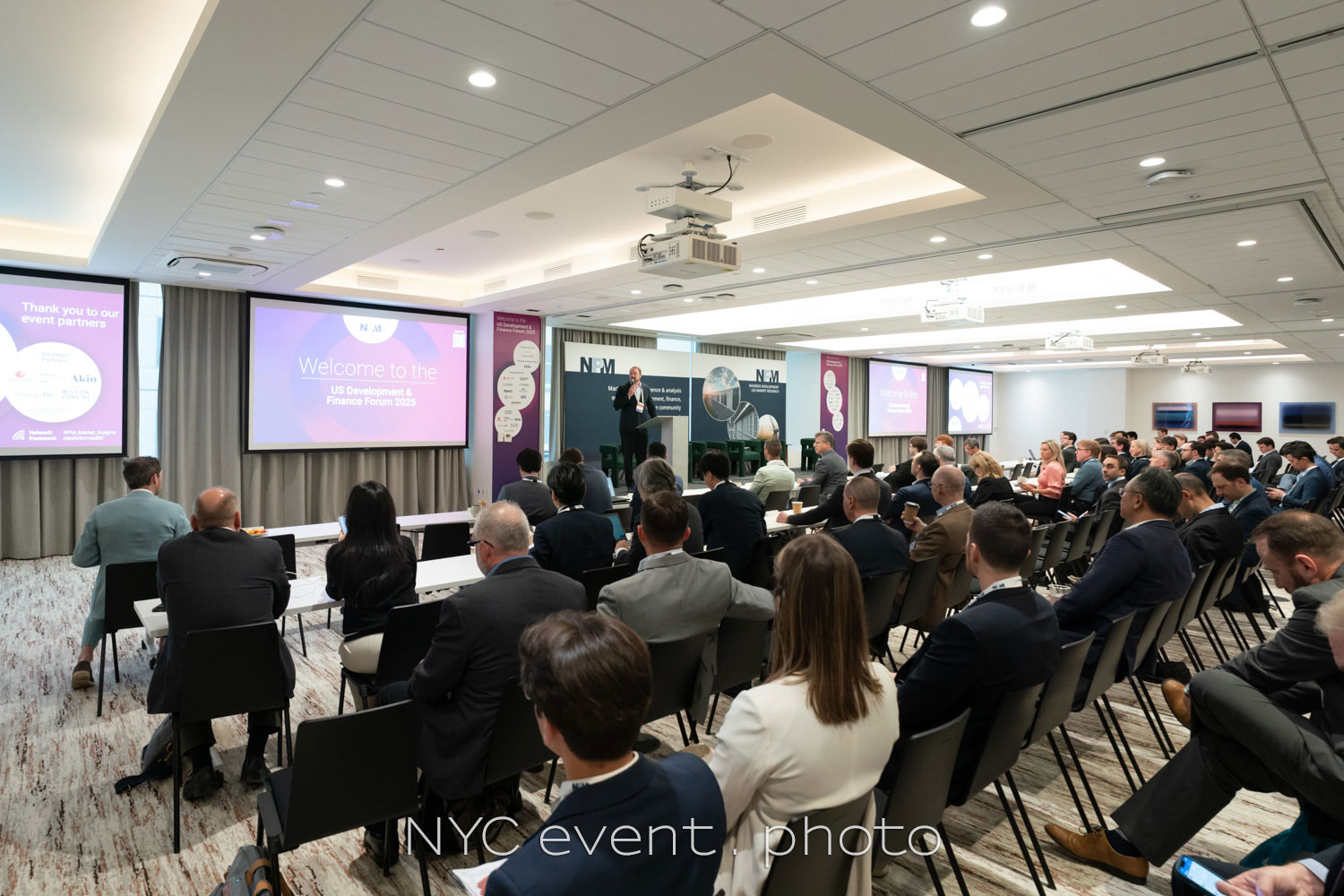 NYC corporate event photographer New York