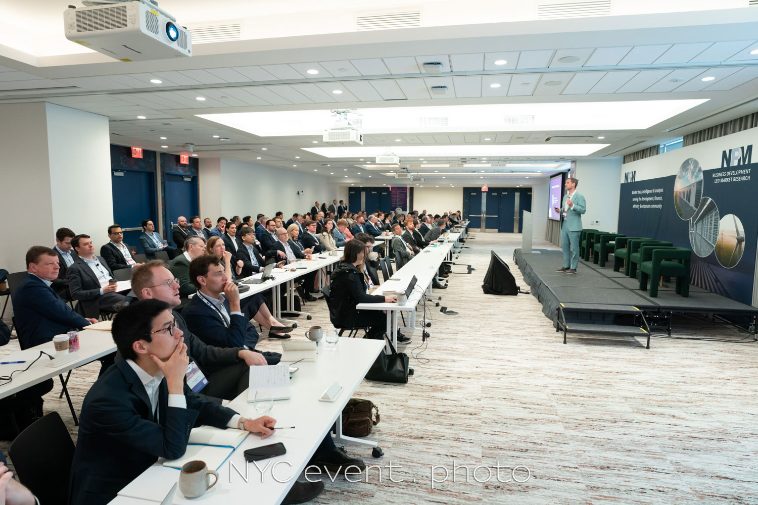 NYC corporate event photographer New York