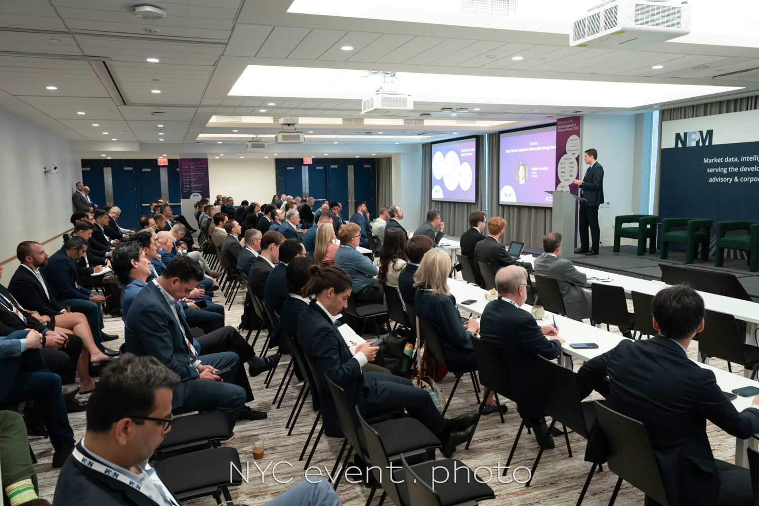 NYC corporate event photographer New York