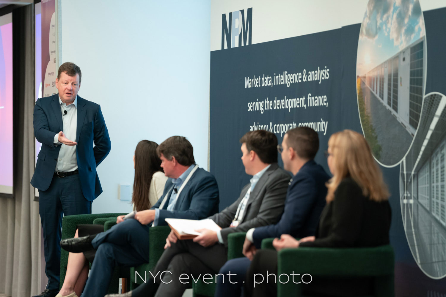 NYC corporate event photographer New York