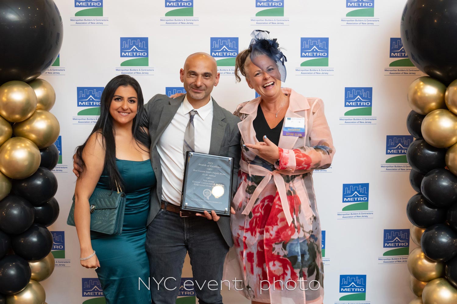 NJ New Jersey step & repeat photographer
