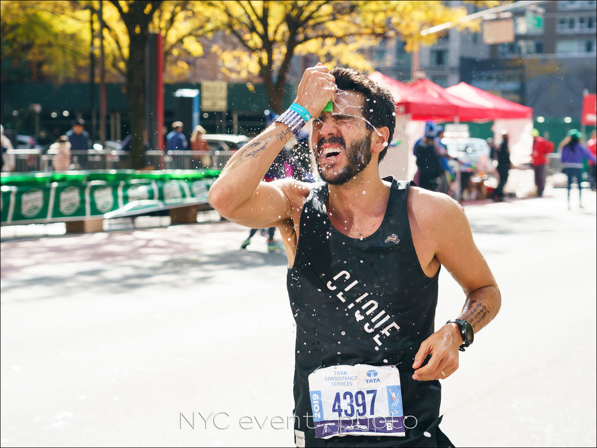 New York event photographer - NY Marathon