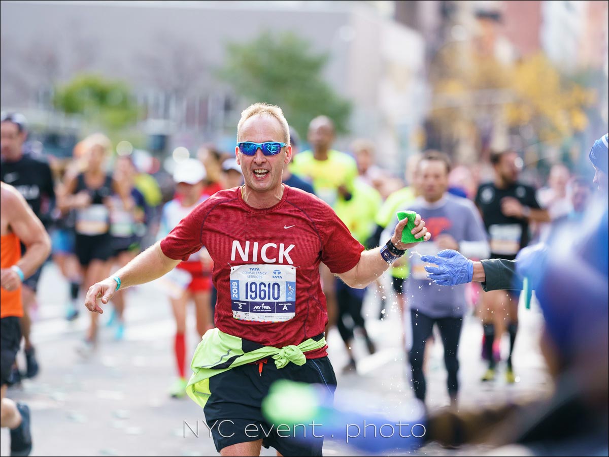 New York event photographer - NY Marathon