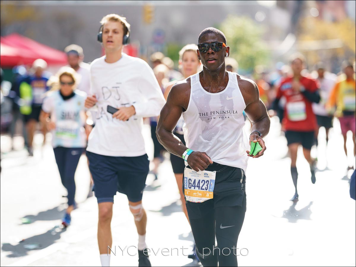 New York event photographer - NY Marathon