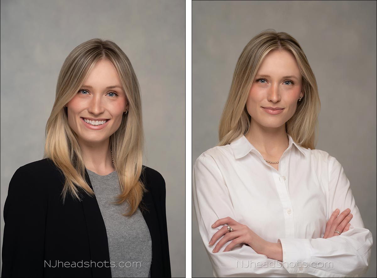 NJ headshot business portrait photographer