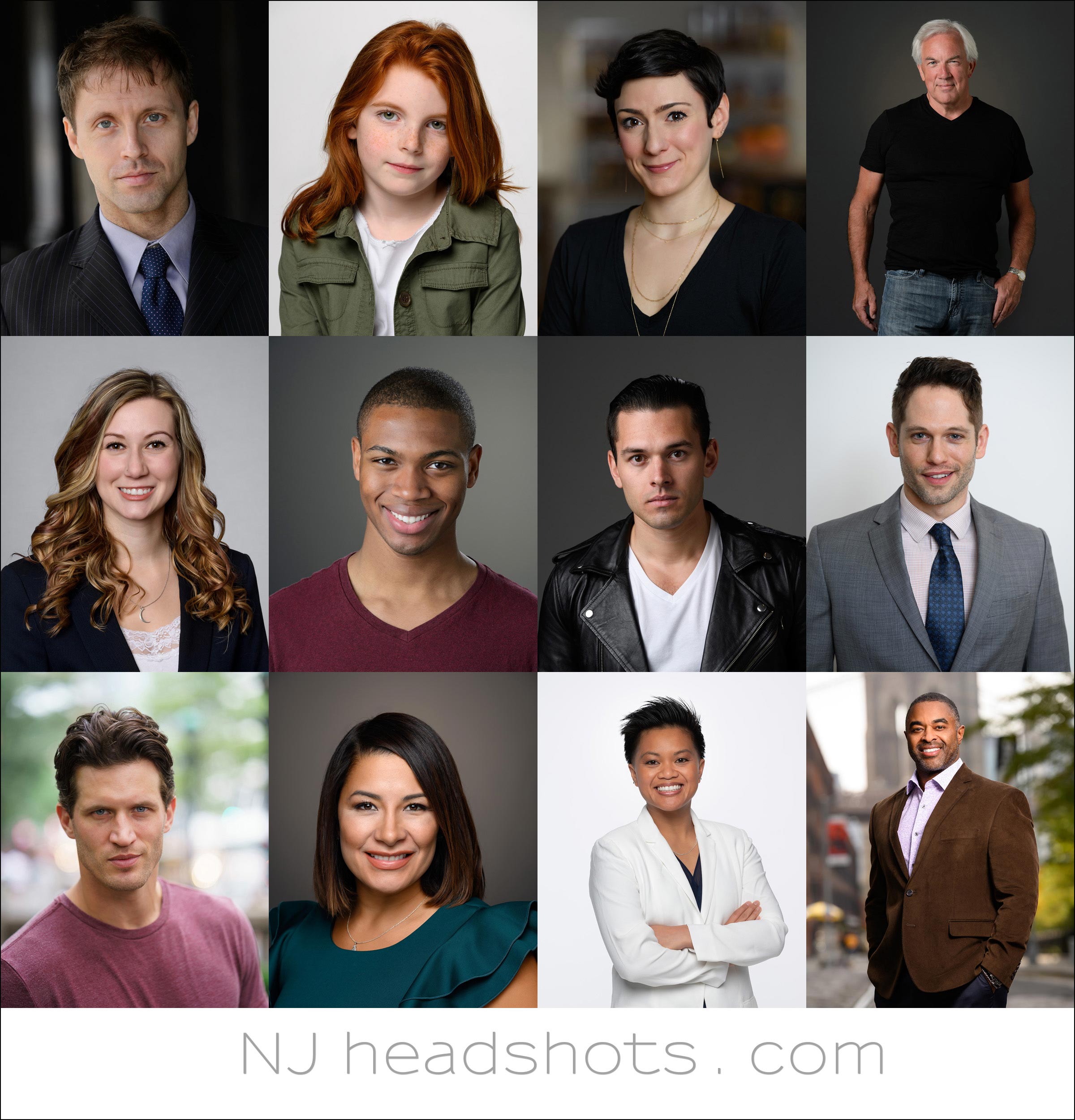 NJ headshot photographer