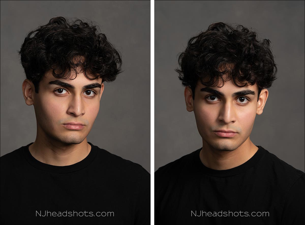 actors headshots NJ photographer studio
