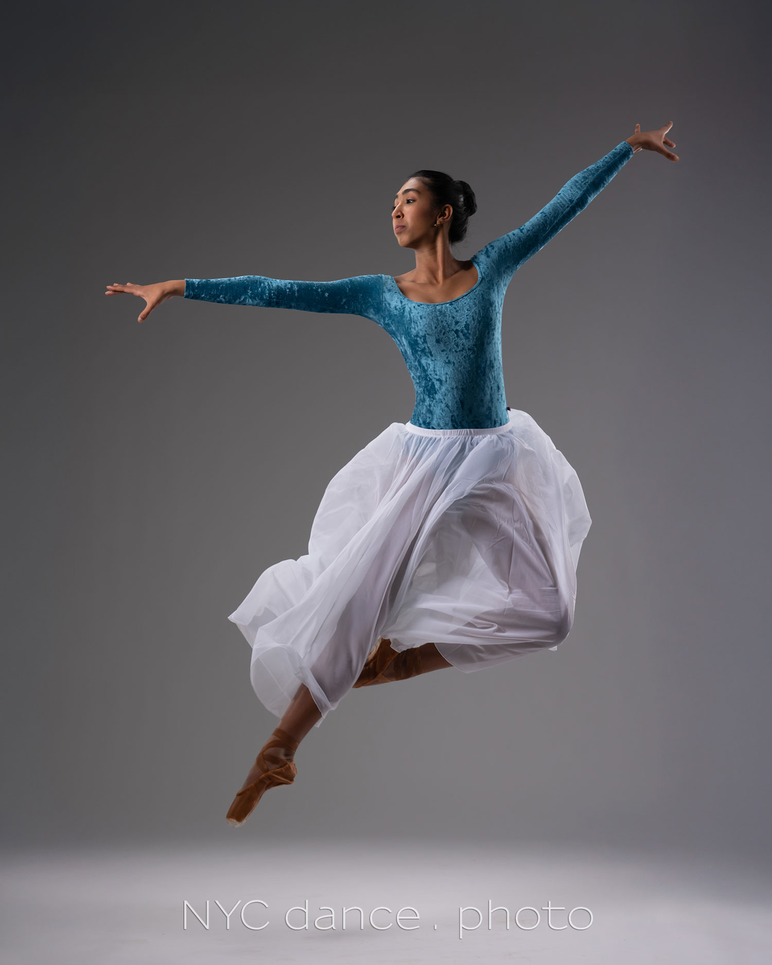 dance photographer NJ studio portrait