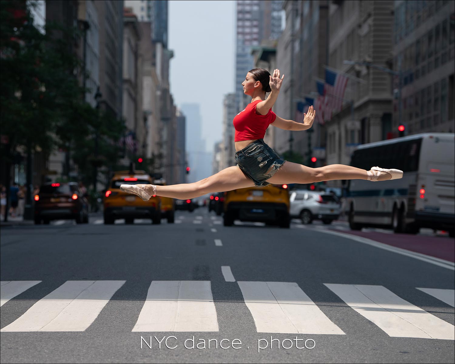 dance photographer new york nyc urban ballerina