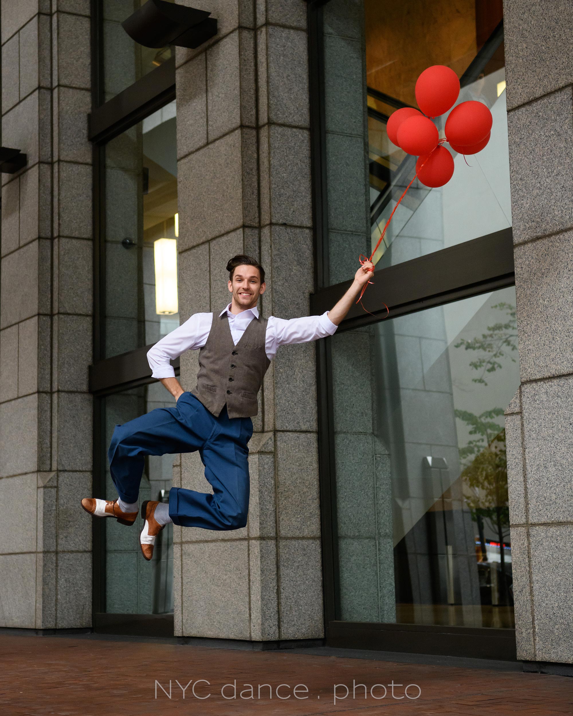 dancer male NY dance photographer