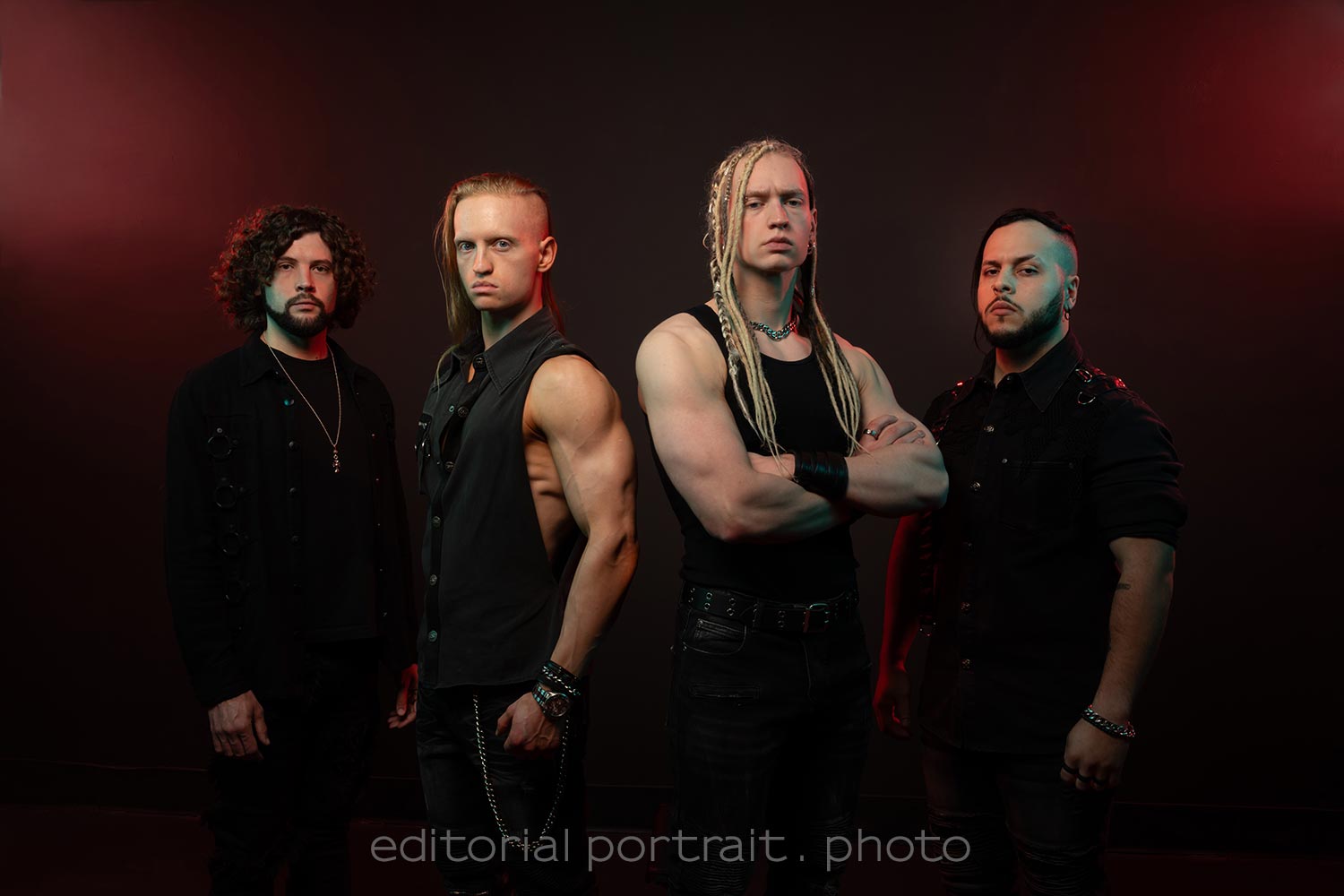 band photography studio photographer NJ