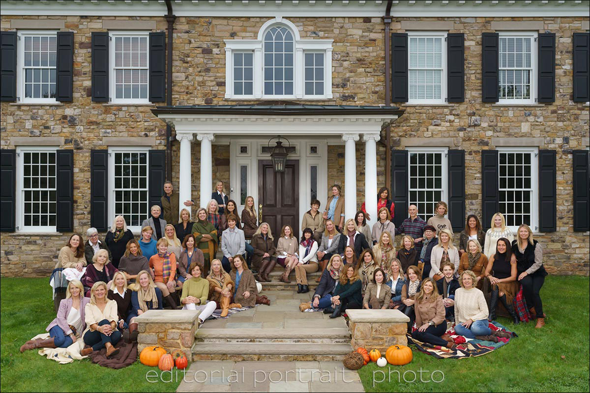 big group photo NJ photographer