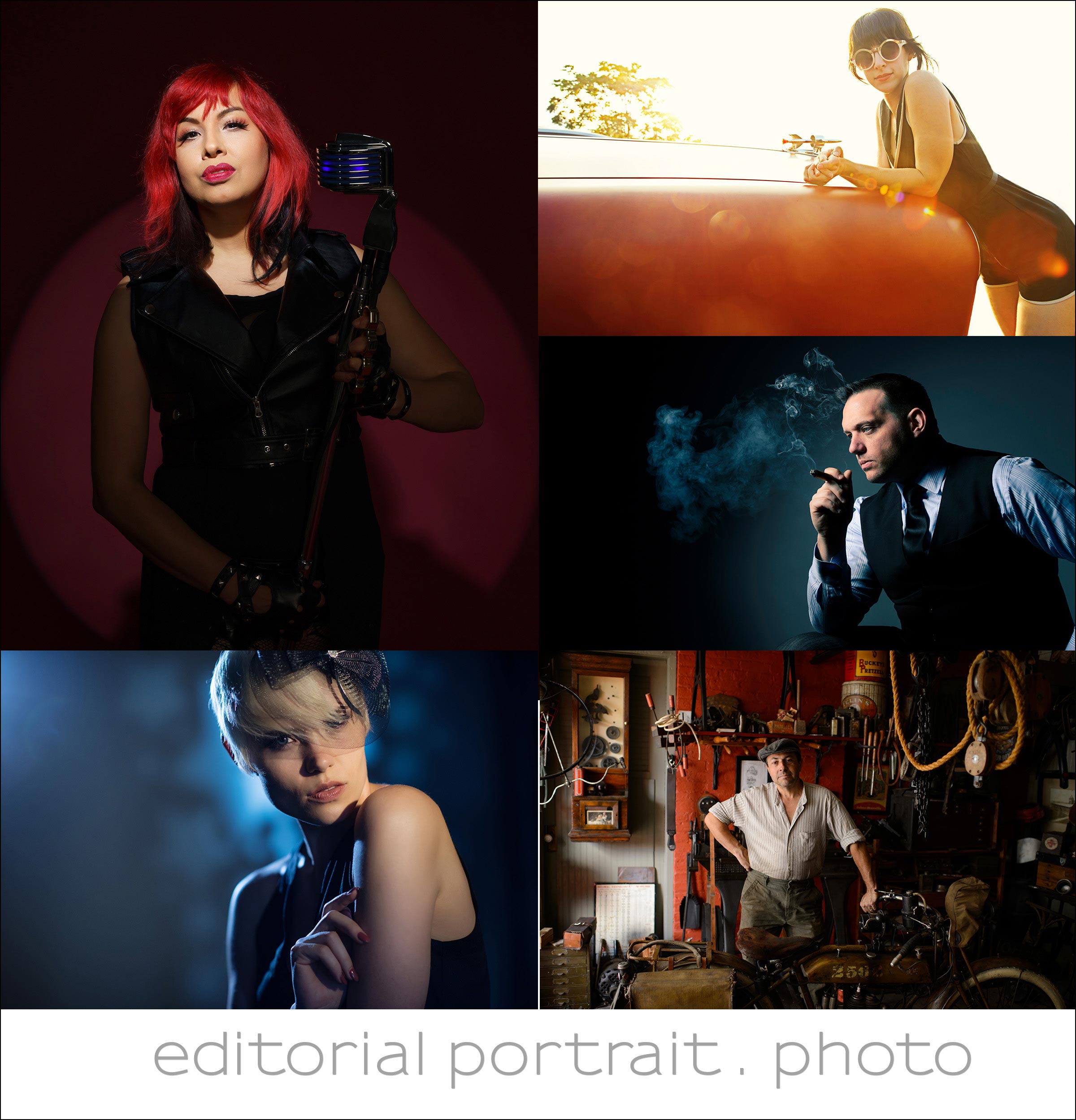 editorial portrait photographer NJ NYC