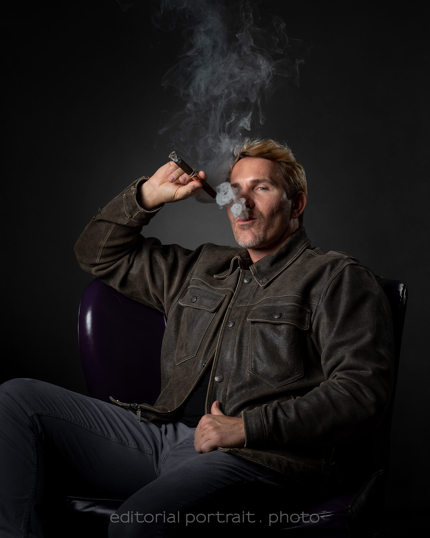 editorial portrait studio NJ photographer