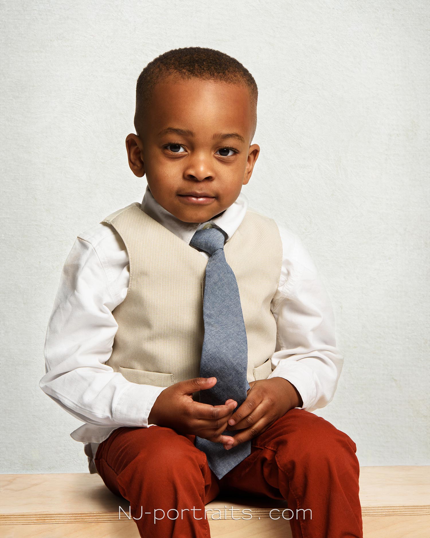 kids studio portraits NJ photographer
