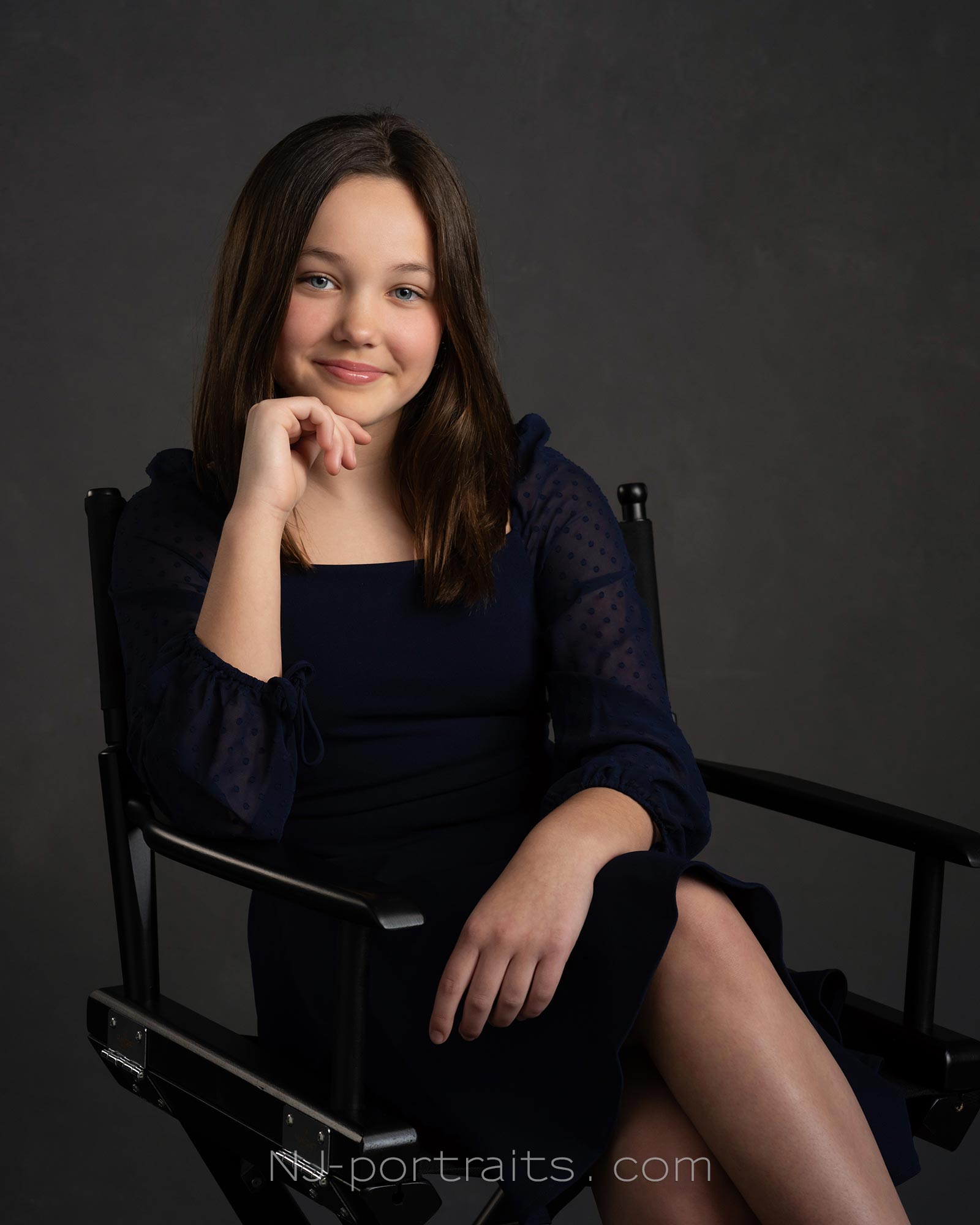 NJ studio portrait photographer kids