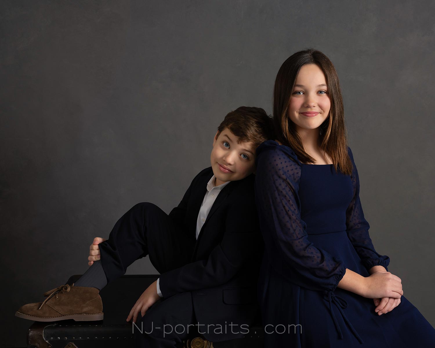 studio portraits kids NJ New Jersey Fairfield Wayne