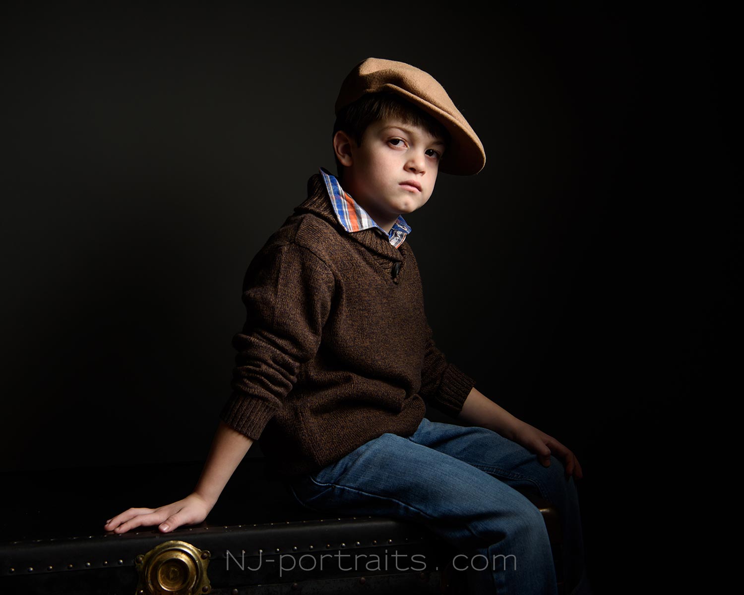 studio portrait boy NJ photographer