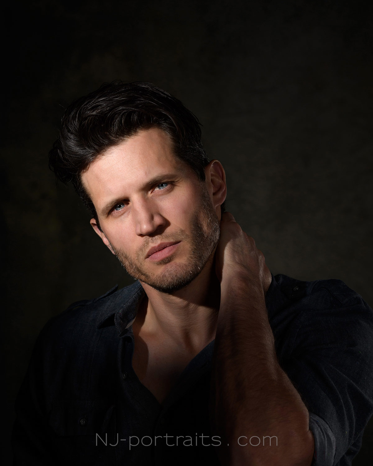 fashion style mens portrait photographer NJ