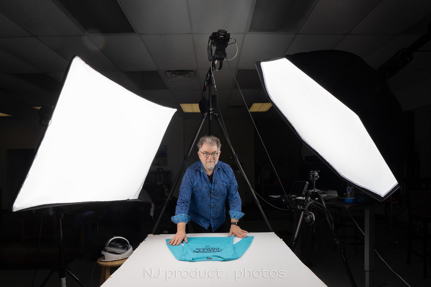 clothing product apparel studio photographer NJ