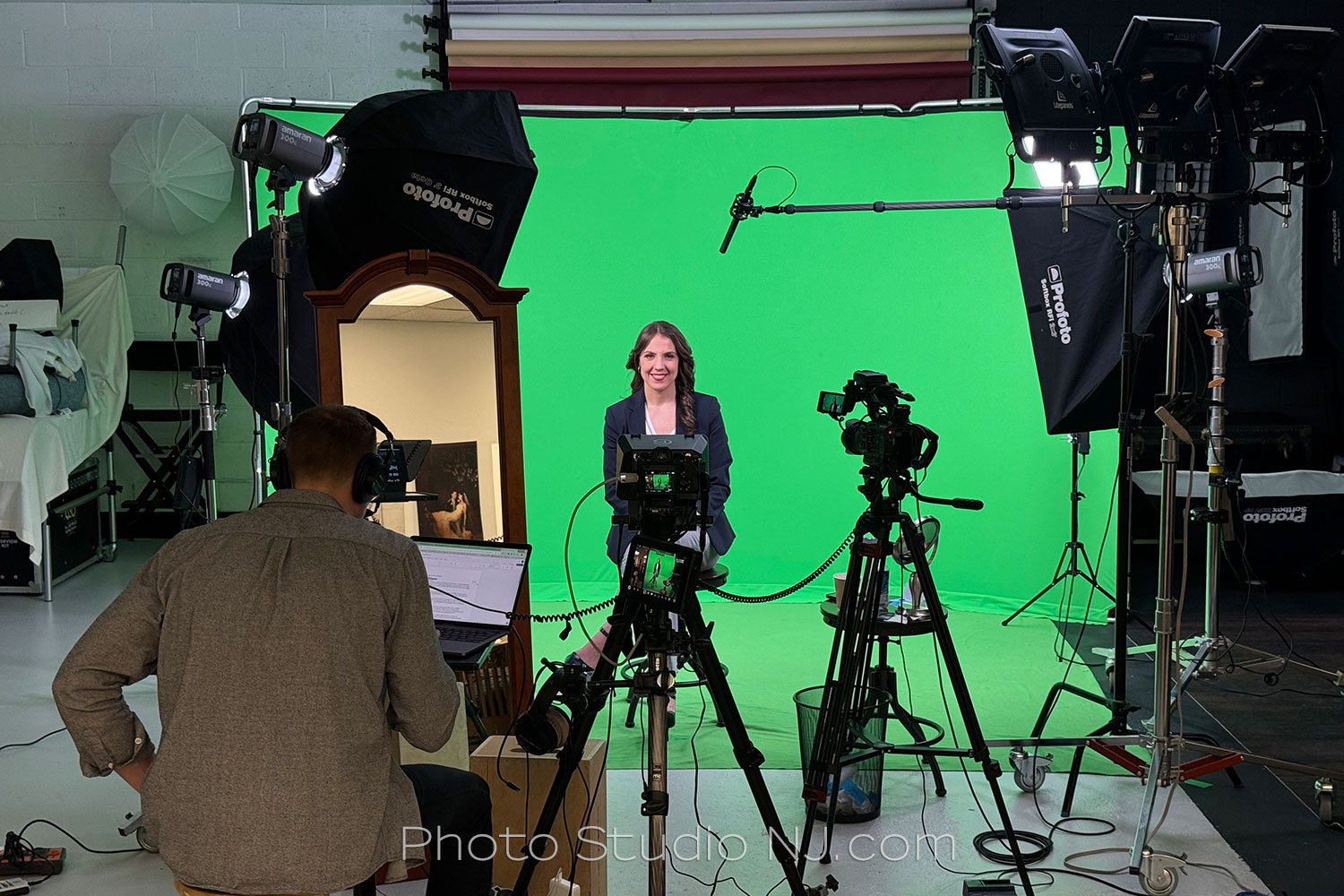 green screen photo studio rental NJ New Jersey