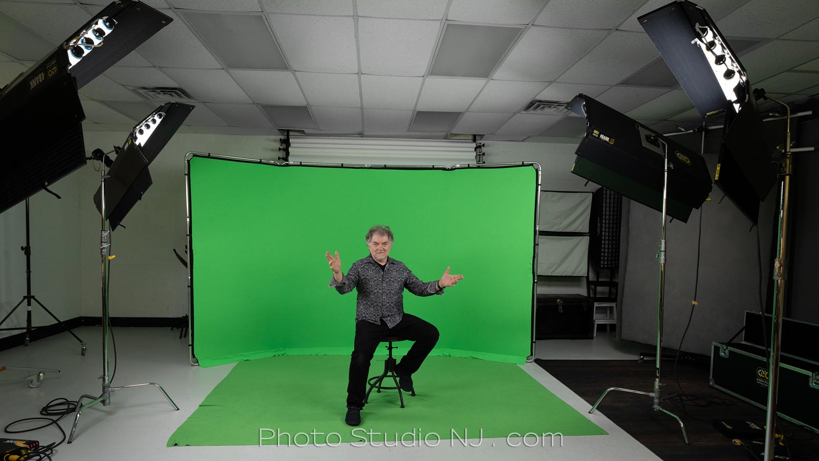 photo studio rental NJ green-screen