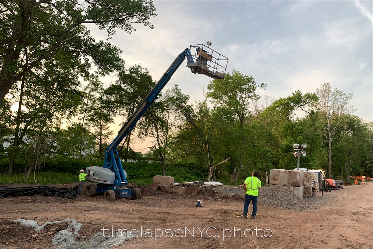 outdoor timelapse construction NJ