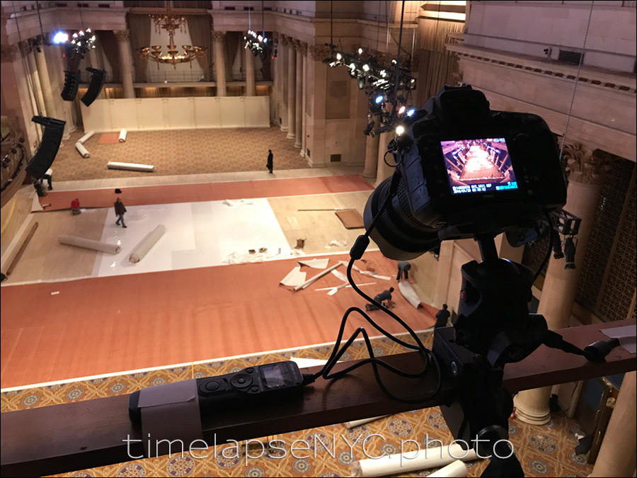 time-lapse photography camera and timer