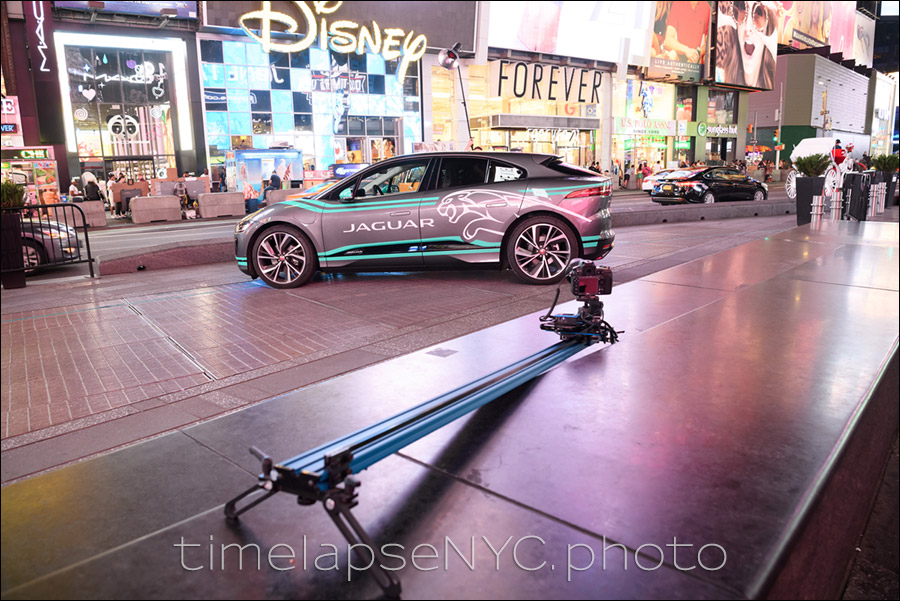 New York time-lapse photography hrs automotive Times Square