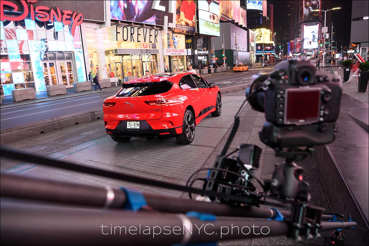 New York time-lapse photography hrs automotive Times Square